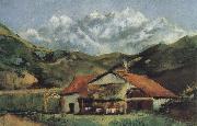 Gustave Courbet House china oil painting artist